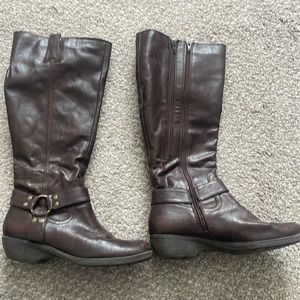 Brown Aerosoles High Boot
